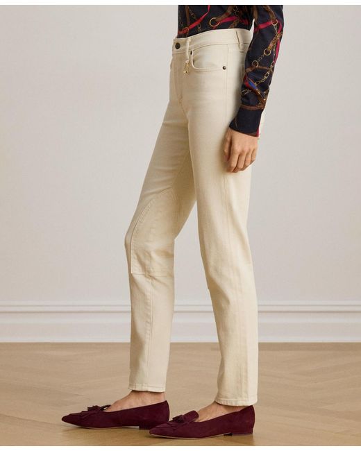 Ralph Lauren Multicolor High-rise Skinny Ankle Jeans