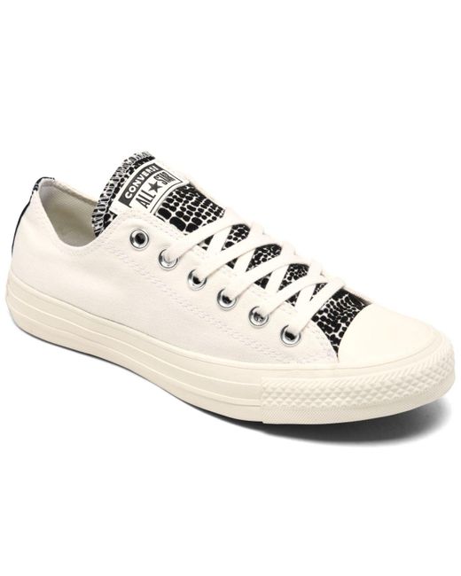 converse cons croc emboss one star pro low top