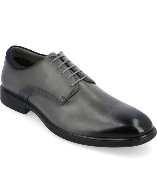 Vance Co. Kimball Plain Toe Dress Shoes in Black for Men Lyst