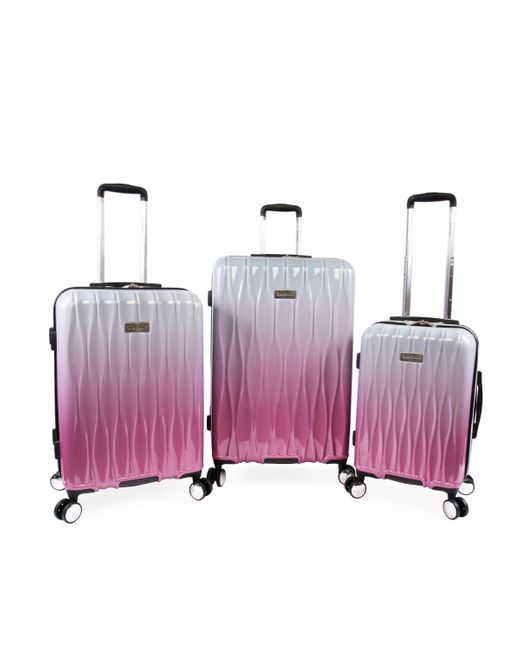 Juicy Couture Printed 3pc. Hardside luggage Set in Purple Lyst