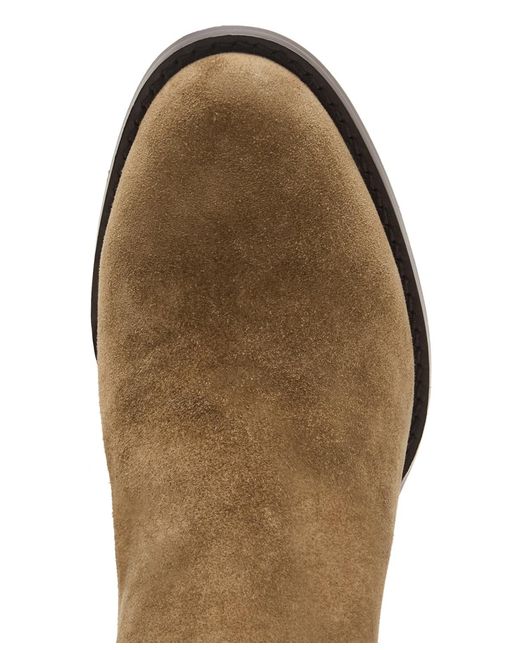 Steve Madden Brown Obsession Block-heel Booties
