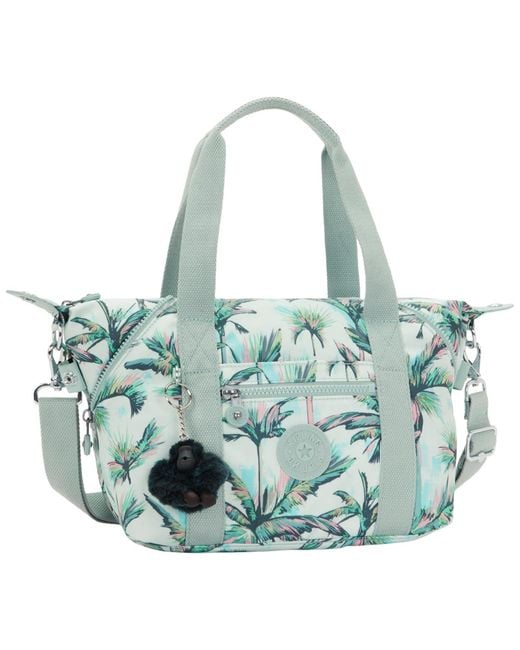 Kipling Blue Art Mini Handbag