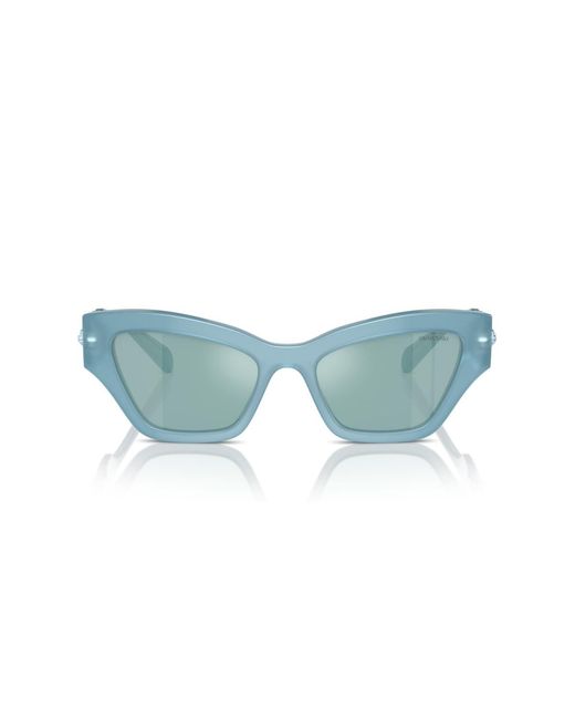 Swarovski Blue Sunglasses