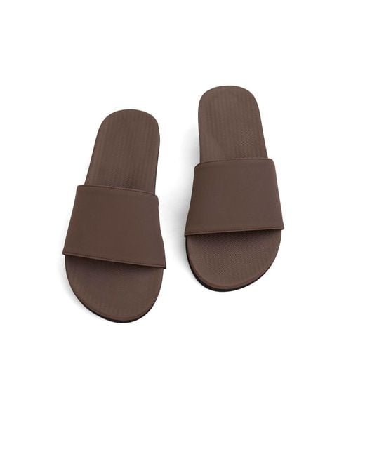 indosole Brown Men S Slide for men
