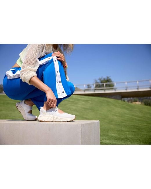 Ryka White Devotion Max Mary Jane Walking Sneakers