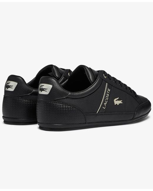Lacoste Black Chaymon Sneakers for men