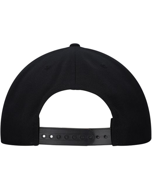 Lids Black Guinness A-frame Snapback Hat for men