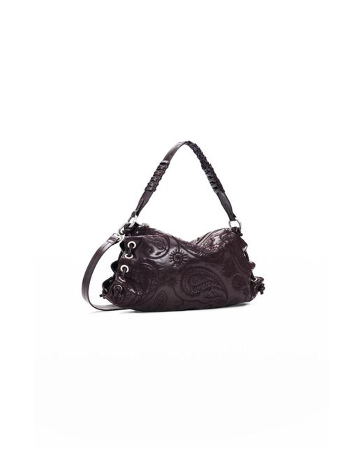 Desigual White Medium Bag