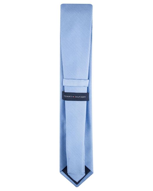 Tommy Hilfiger Blue Rope Solid Tie for men
