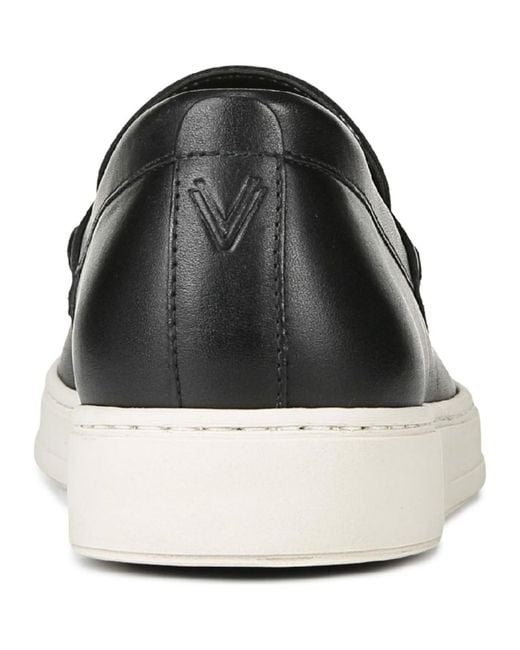 Vionic Black Thompson Loafers for men