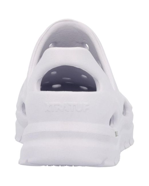 XtraTuf White Kids Riptide Sandal