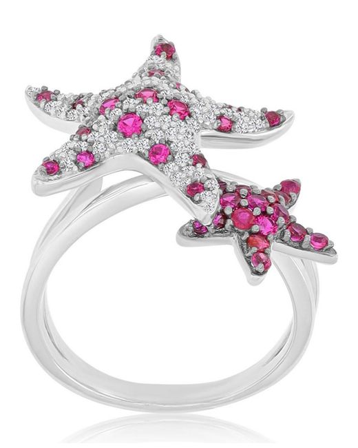 Macy's Pink Ruby (0.88 Ct. T.w.