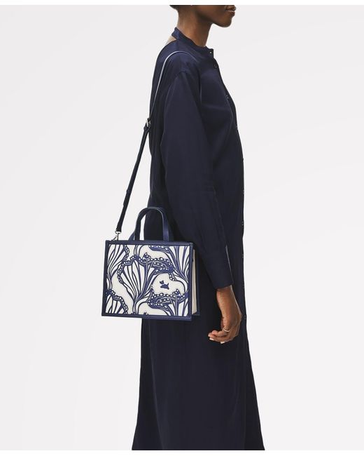 Radley Blue Under Sea Small Zip Top Grab Bag