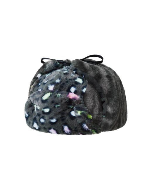 Kangol Green Wild Fur Trapper for men