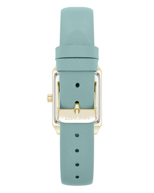 Nine West Blue Strap Watch