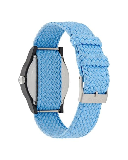 Adidas Originals Blue Analog Nylon Watch