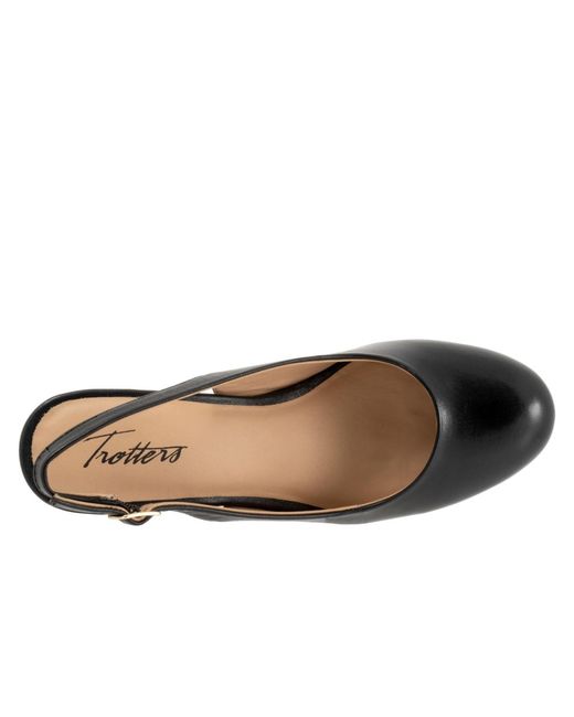 Trotters Black Lexi Pump
