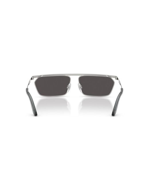 Dolce & Gabbana Multicolor Rectangle Sunglasses for men