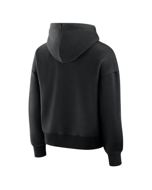 Fanatics Black New Orleans Saints Eligible Receiver Legacy Pullover Hoodie