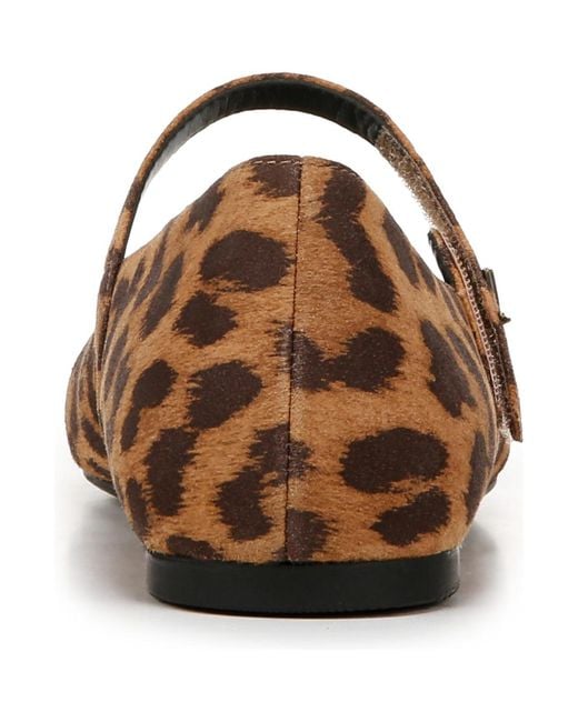 Vionic Brown Alameda Mary Jane Flats