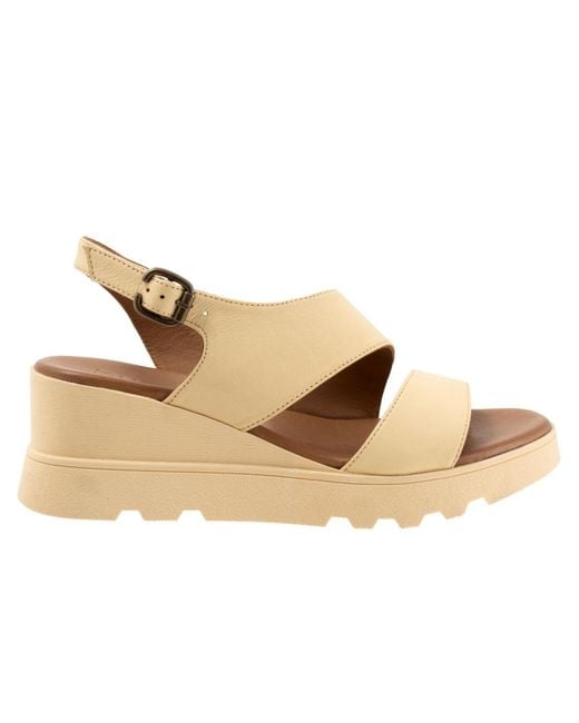 BUENO Metallic Gianna Sandal