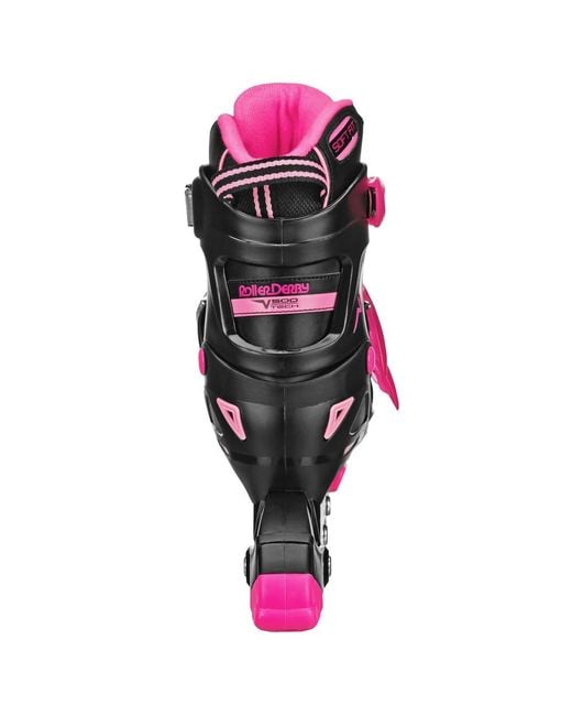 Roller Derby Multicolor V-tech 500 Inline Skates Large (6-9)