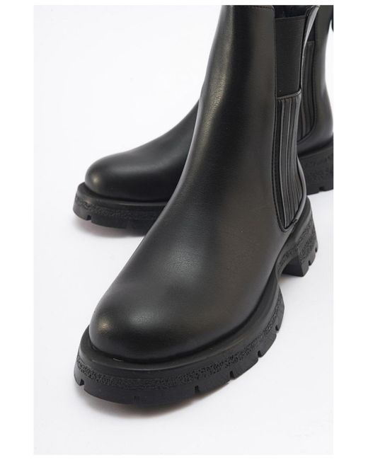 Prologue Shoes Black Sofia Chelsea Boot ()