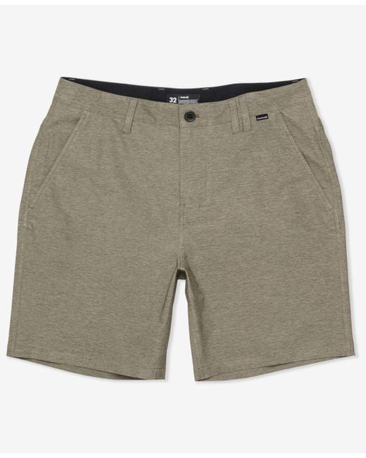 Hurley Gray Phantom Heather Walkshort 20 Shorts for men