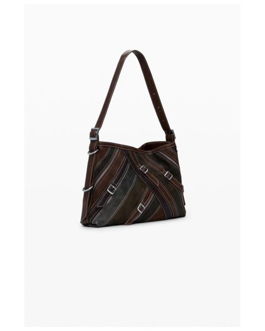 Desigual Black Medium Shoulder Bag