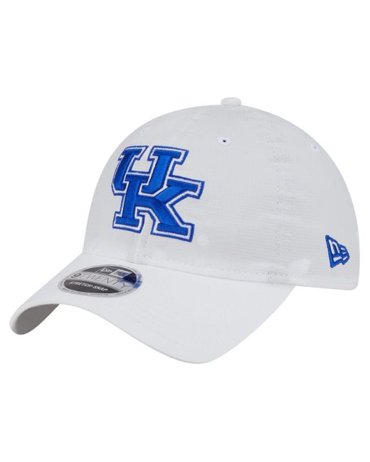 KTZ Blue Kentucky Wildcats Active Ripstop 9twenty Adjustable Hat for men