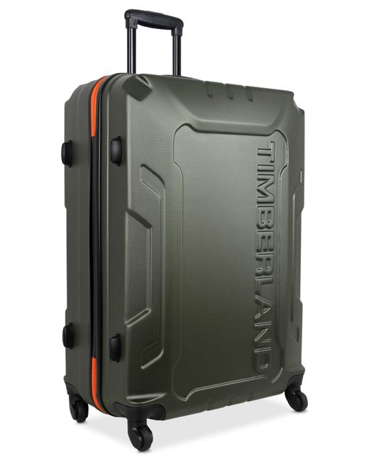 Timberland Green Boscawen 28" Hardside Spinner Suitcase for men