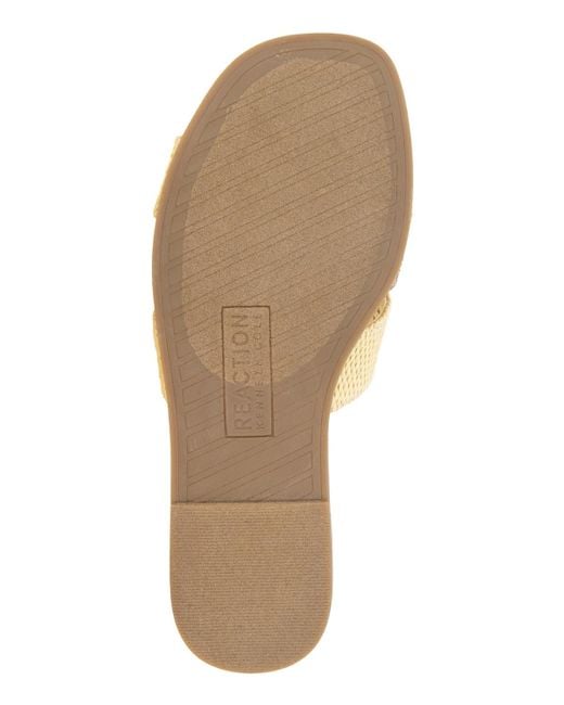 Kenneth Cole White Whisp Sandals
