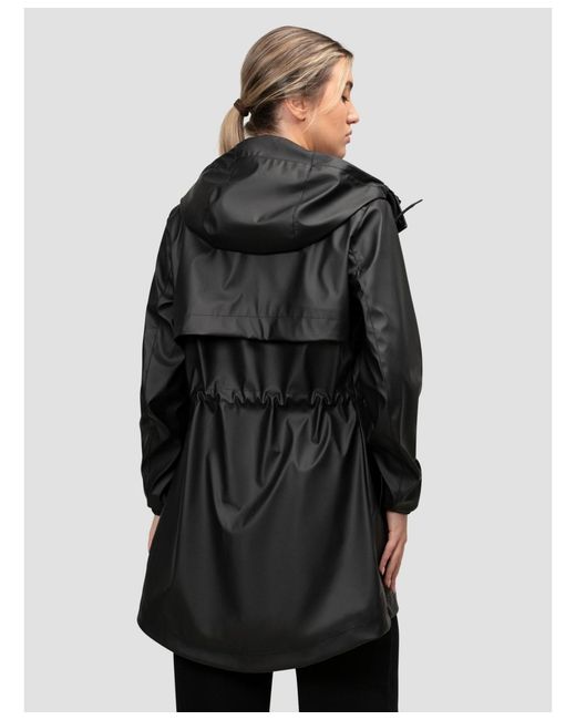 Jacket Black Aurora Cape Raincoat