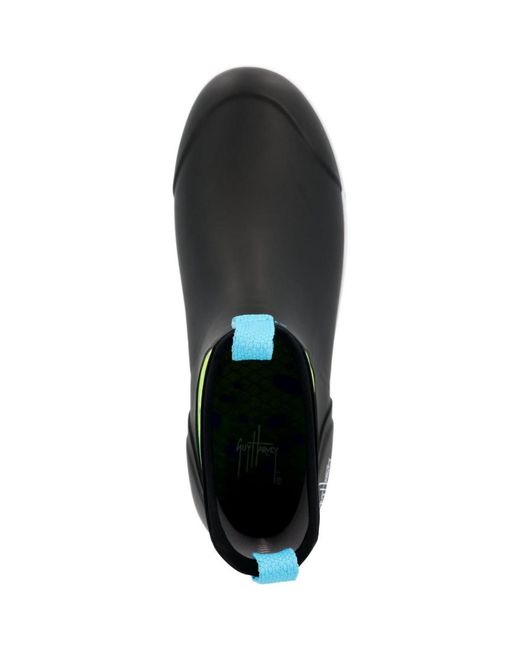 XtraTuf Black Guy Harvey Ankle Deck Boot