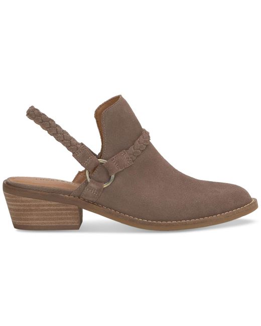 Lucky Brand Natural Fenise Slingback Braided Shooties
