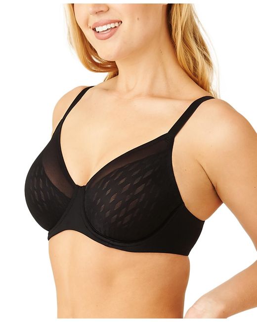 Wacoal Black Elevated Allure Underwire Bra 855336