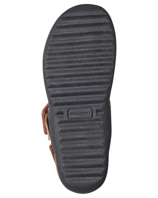 Rockport Brown Rora Flat Sandals