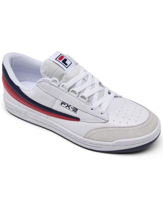 Fila White Fx-2 Casual Sneakers From Finish Line for men