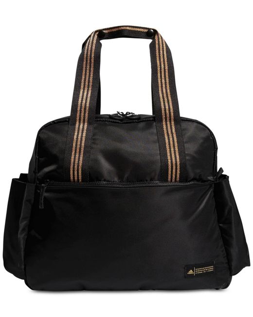 Adidas Black Sport To Street Tote Bag Accessories