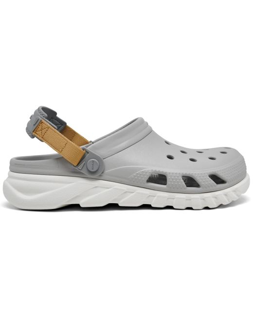 CROCSTM Gray Duet Max Ii Clogs From Finish Line for men