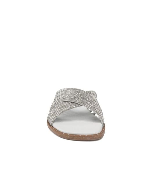 Grace White Murano Sandal