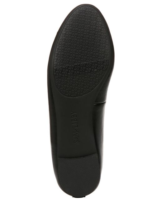 Sam & Libby Black Callan Ballet Flats