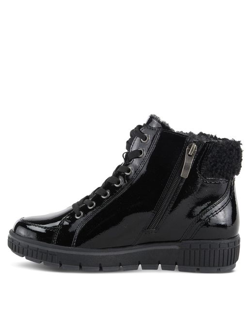 Spring Step Black Alps Water Resistant Boots