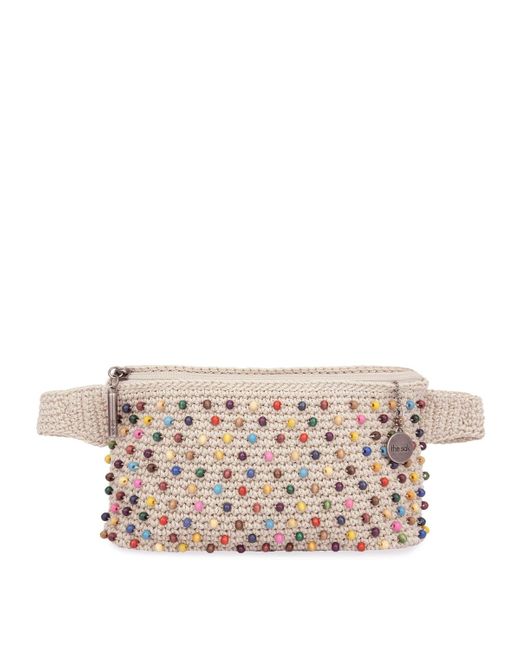 The Sak Multicolor Caraway Crochet Small Belt Bag