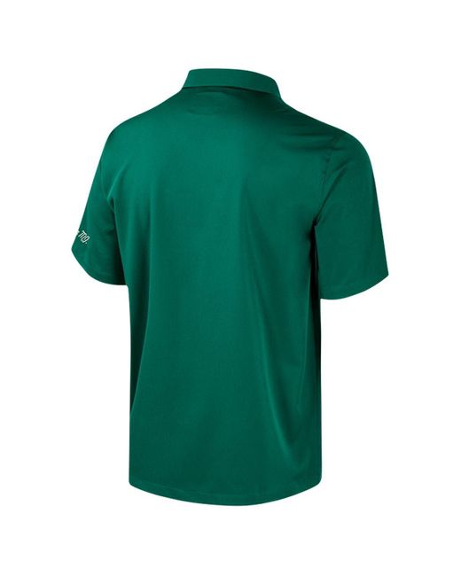 Colosseum Athletics Green Michigan State Spartans Strike Bowling Button-up Shirt for men