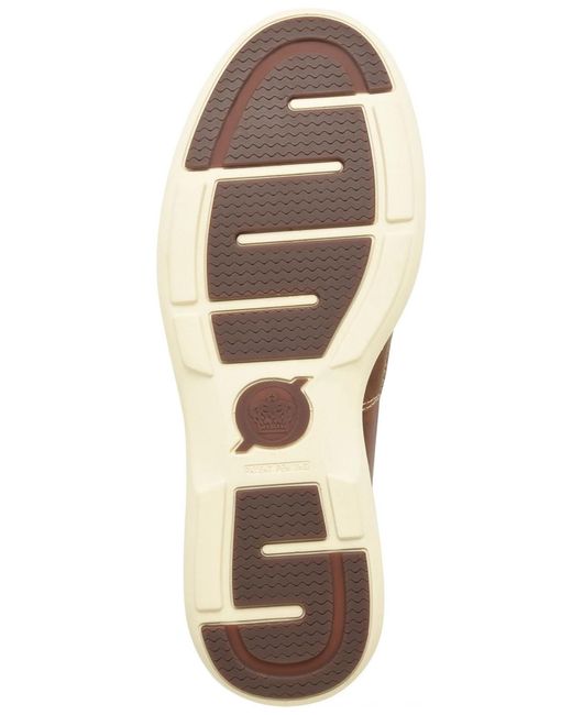 Born Brown Mariner Dress Casual Slip-on Sneakers for men