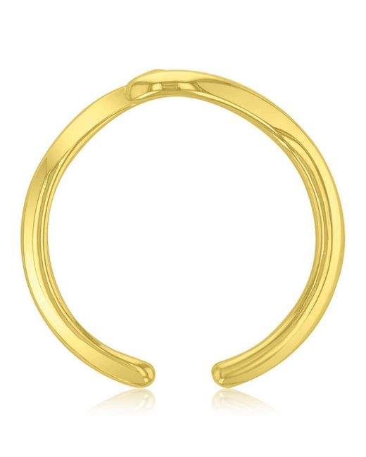 Roxy Waterproof Yellow Discs Toe Ring
