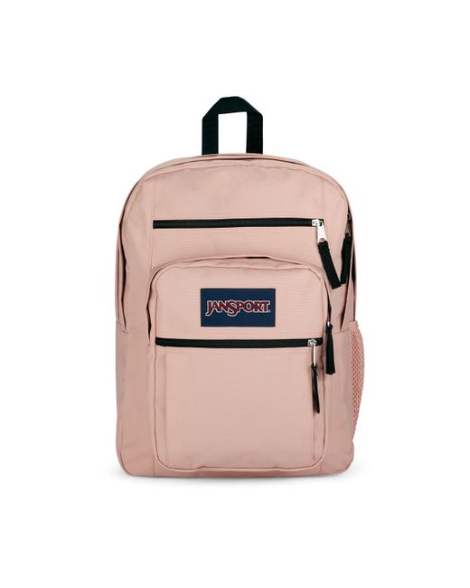 Jansport Big Student Backpack in Pink Lyst