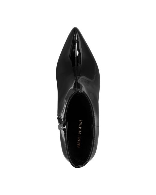 marc fisher women's gismo block heel dress booties in Black Designed for the modern woman Marc Fisher Women's Brown Gismo