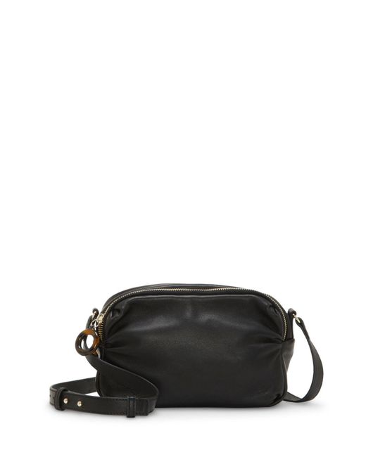 Vince Camuto Leather Jilli Crossbody Bags in Black Lyst